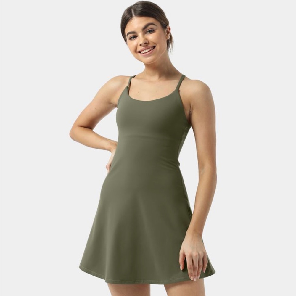 Halara Backless Active Dress - image 1